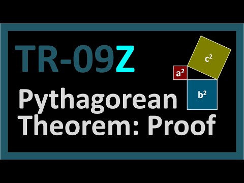 TR-09Z: Proof of Pythagorean Theorem (Trigonometry series by Dennis F. Davis)