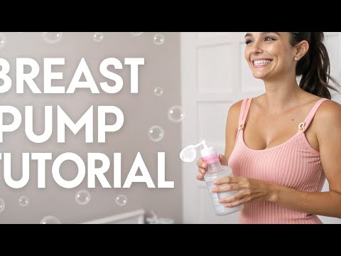 【4K超実践🔥】pigeon手動搾乳機で母乳革命🍼💥リアルレビュー＆裏技公開‼️_Breast Pump Hack Tutorial #搾乳の極意📈👩‍🍼