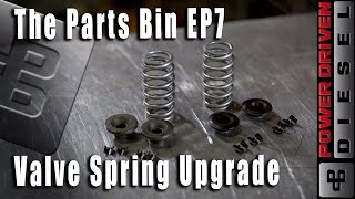 Budget Friendly Cummins Diesel Valve Spring Upgrade | Parts Bin EP 7 | Power Driven Diesel