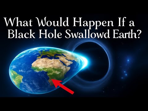 What If Earth Got Swallowed by a Black Hole? (You Won't Believe It!)