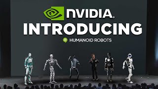 NVIDIA’S Revolutionary New HUMANOID ROBOTS SWEEPS The ENTIRE Industry (FINALLY ANNOUNCED!)
