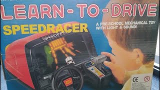 SPEEDRACER LEARN-TO-DRIVE TURBO 26 #SPEEDRACER #LEARNTODRIVE #TURBO #RETROJUEGUETE #RETROTOY