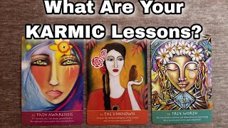 ♎⚖ What Are Your KARMIC Lessons? Pick A Card  ♎⚖ How Can You Move Past Them? 📚