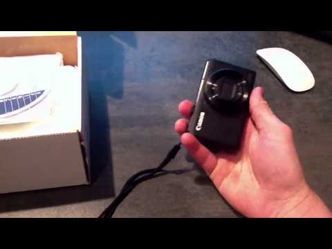 Canon powershot s95 cl demo
