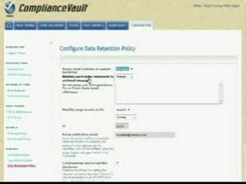 ComplianceVault Walkthrough Part One