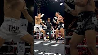 #Ringside✨ แสนชัย พี.เค.แสนชัยมวยไทยยิม VS มาน เย จอ ซัว | THAI FIGHT คาดเชือก ปลวกแดง