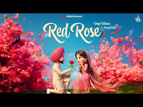 Red Rose - Deep Dildaar Ft. Maani Singh | Latest Punjabi Songs 2024