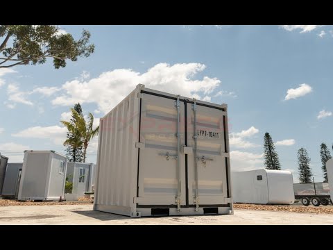 7ft Mini Shipping Container