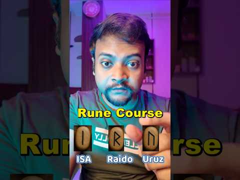 Rune Course Details , Rune Stones #runes #runestones
