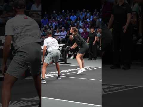 🤬 John McEnroe LOSES IT After Foot Fault Call #pickleball #shorts #johnmcenroe