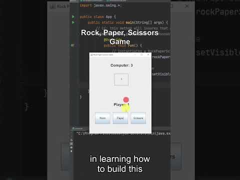 I made another game in Java (Rock, Paper Scissors)