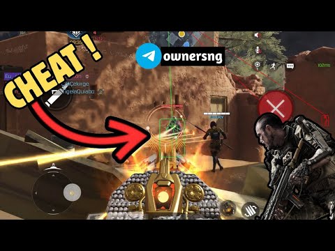 CODM MOD MENU APK COD MOBILE *WALLHACK *AIMBOT ESP | DOWNLOAD CHEATS NO RECOIL IOS ANDROID 