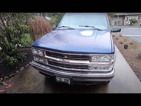 Project 97 2 Door Tahoe Update #4 The Front put back together