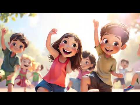 "[Ka Zoo Zaa Zoo] Let’s Dance! 🎉 Party Song | Fun Music for Kids/Toddlers| Easter Party Time! 💃🕺"