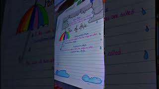 Math page ideas for School project # satisfying ideas # #schoolassignment #