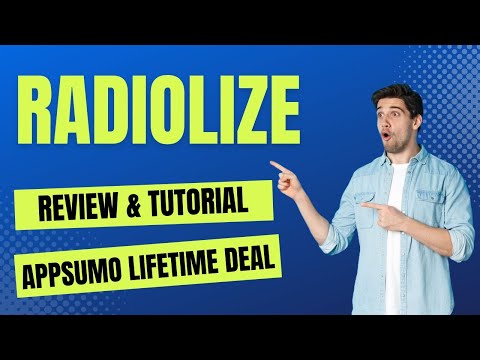 Radiolize Review & Tutorial - How To Use Radiolize