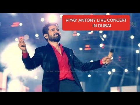 vijay Antony Dubai live concert | #vijayantony #liveconcert #trending #vijayantonyspeech #vijaysongs