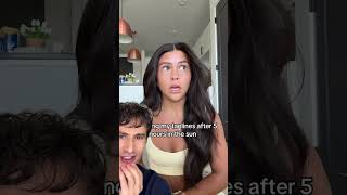 SHOCKING Tan Lines. #dermreacts #skincare