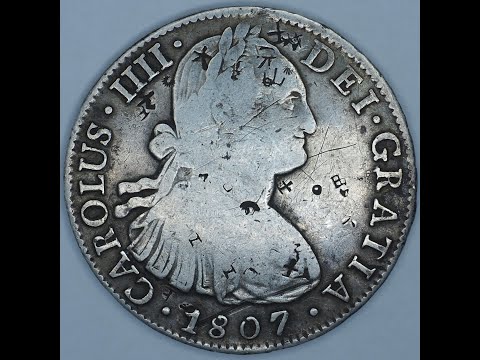 1807(Mo) Mexico Spanish 8 Reales (CLICK ... for more info)