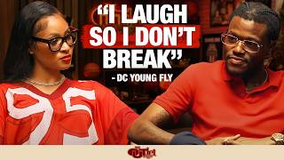 DC Young Fly: “I Laugh So I Don’t Break” 💔