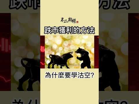 沽空教學 | 在下跌中連續獲利 為什麼投機者要學沽空? #長倉思路 #不二期權  #Option #投機 #期權長倉 #投機思維 #交易心得 #贏家思維 #沽空 #投機者
