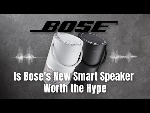 Bose New Smart Speaker - Worth the Hype? #bose #bosespeakers #boseheadphones