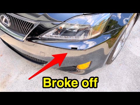 How to fix headlight washer nozzle jet cover cap in your car.