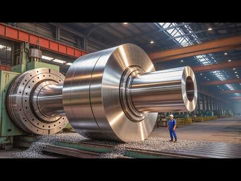 How Heavy Duty Raw Steel are Cut & Process to Perfect Masterpiece - Largest CNC Metalworking Factory
