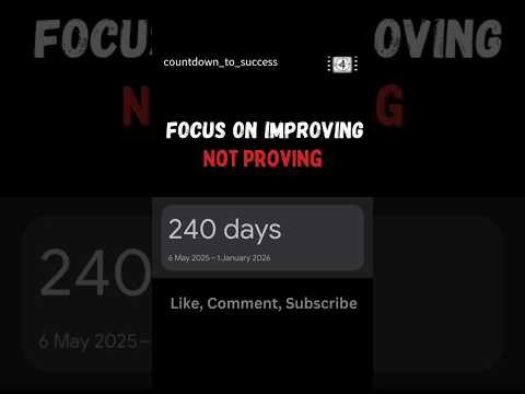 Focus on improving #motivation #stayfocused #shortsfeed #youtubeshorts #shorts