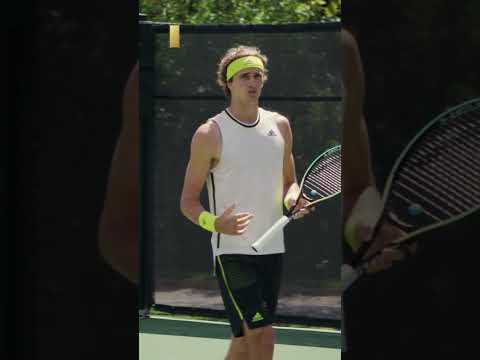 Disadvantages of the Semi Open Stance According to Alexander Zverev