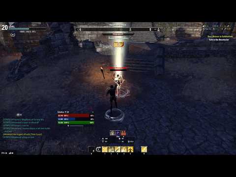Elder Scrolls Online: Weirdest Bug Ever