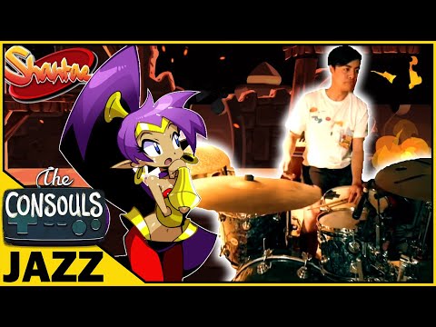 Burning Town from Shantae but its burning fast jazz