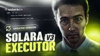 [UPDATE] SOLARA EXECUTOR | KEYLESS & FULL BYFRON BYPASS | [V3] UNC 90% | ROBLOX SCRIPT EXP