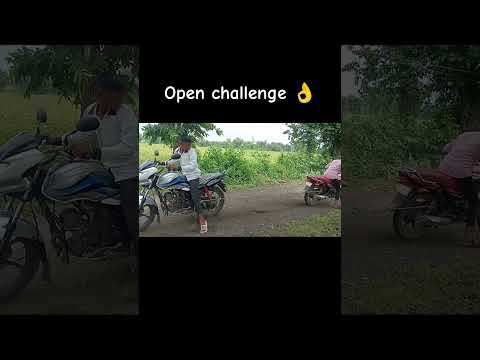 Open challenge 👌 #shorts #bike #rider #viral