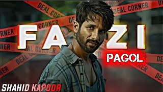 FARZI - PAGOL EDIT | Farzi Web Series Edit | Pagol Song Edit | Sunny and Firoz Status #farzi #pagol