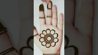 Easy Simple Stylish Mehndi Design #mehandi #henna #youtubeshorts #viral #shortvideo #trending