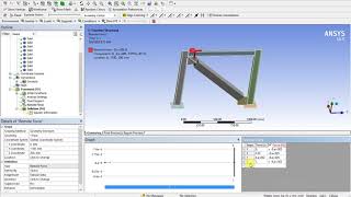 MOVING LOAD ANALYSIS ON BRB DAMPER IN ANSYS - Prashant Patil