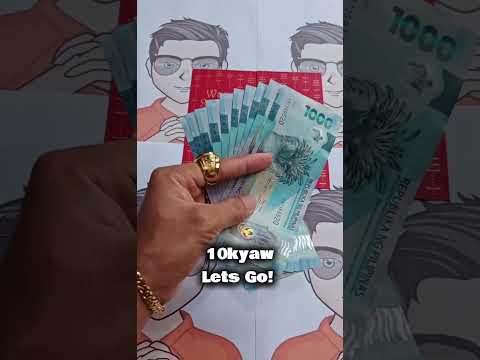 10K MoneyDrop Goodluck! #money #moneydrop #moneydropchallenge