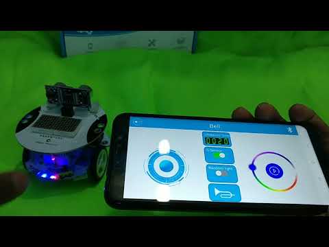 How to use Bell - Adama Robotics APP to control the Bell Robot kit?