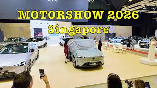 Singapore Motorshow 2026 #singapore #motorshow2026 #motorshow #car #exhibition #carshow #sunteccity
