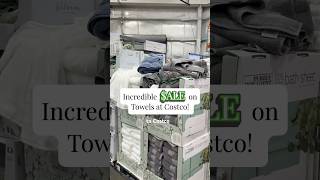 Incredible SALE on Towels at Costco!#costco_empties #costcodeals #costco #sale #sales