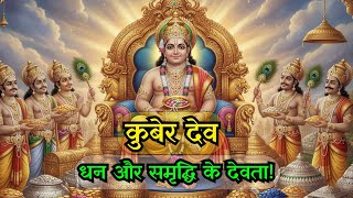 Kuber Dev: The Untold Story of the God of Wealth | The Real History, Secrets & Power of Kuber #kuber
