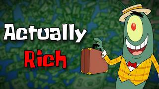 How Does Plankton Have SO MUCH Money?