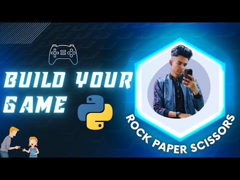 Master Python and Create Your Own Game in Under 5 Minutes! || Rock Paper Scissors