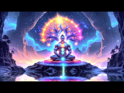 (No Ads) 528Hz + 741Hz Meditation  Cleanse Energy Blockages & Restore Harmony