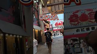 Walking in Namba Osaka 🚶✨  #japan #4kuhd #4kwalk #asmr #travel #walkingtour #asmrwalk #walking