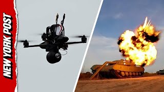 US Unveils AI Drone Swarm Built to Annihilate Targets
