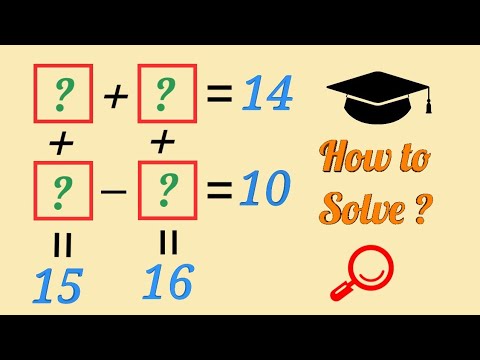 Mathematics Brain Teaser Puzzle || Tricky Maths