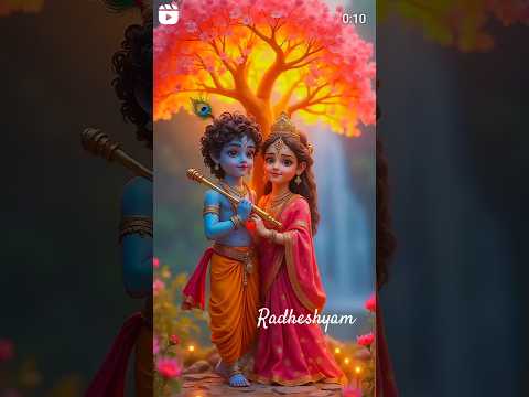 Radhe radhe #radhe #love #nature #ai #newpost