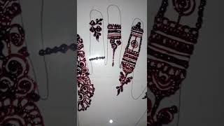 Finger mehndi designs|youtubeshorts|simple henna design|mehndi designs|@Patternpalace-e4f